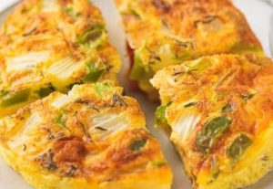 Air Fryer Crustless Quiche