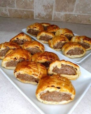 Air Fryer Sausage rolls