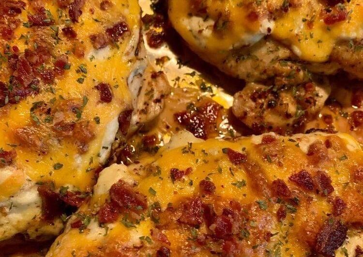 Baked Crack Chicken Recipe