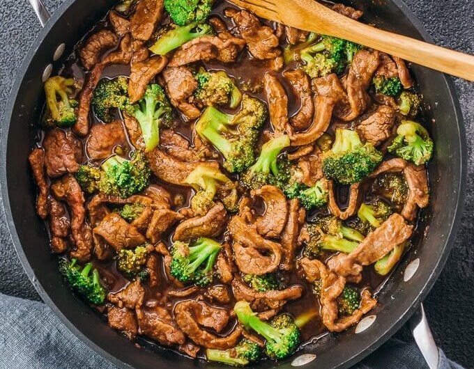 Beef & Broccoli