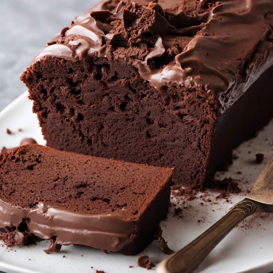 KETO CREAM CHEESE CHOCOLATE POUND CAKE