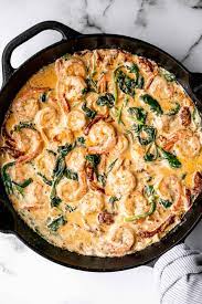 Creamy Tuscan Shrimp