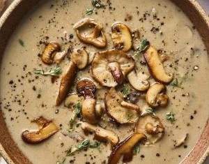 Mushroom Soup Recipe