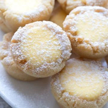 Lemon Bar Cookies