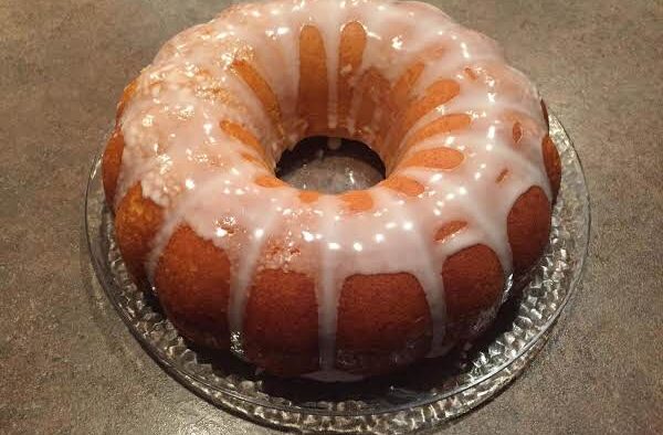 Keto Lemon Pound Cake