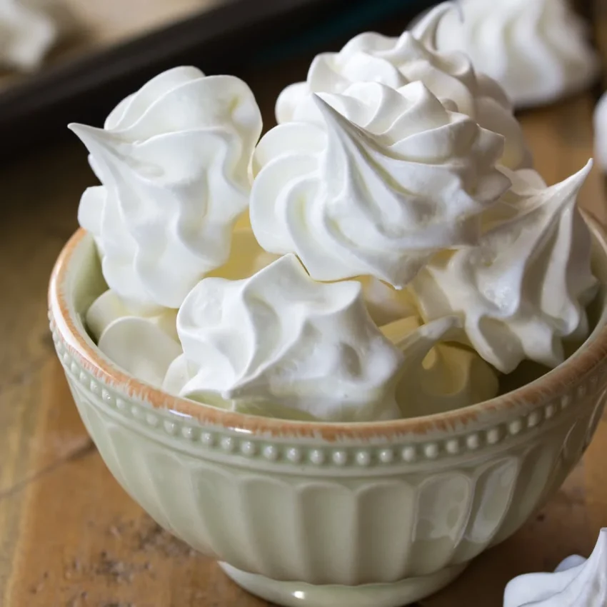 Meringue Cookies