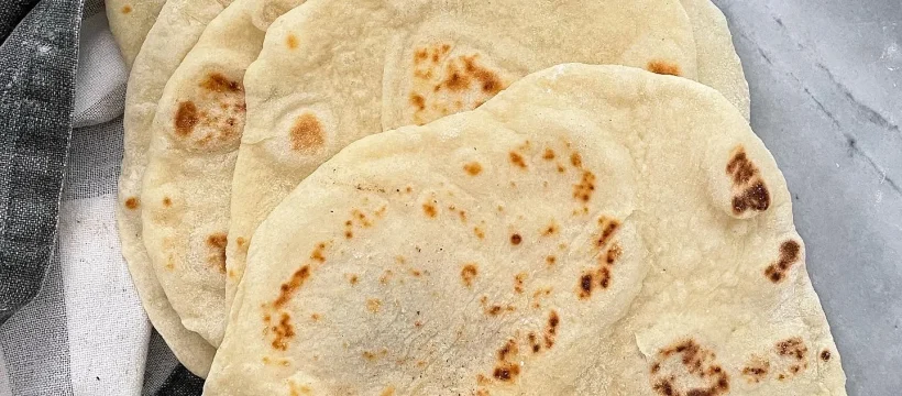 SOFT SOURDOUGH DISCARD TORTILLAS