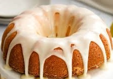 Sour cream pound cake