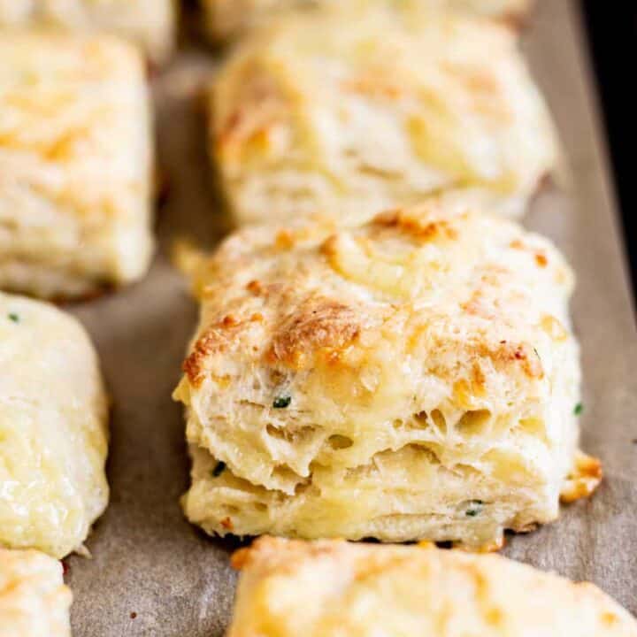 Sourdough Cheese Scones