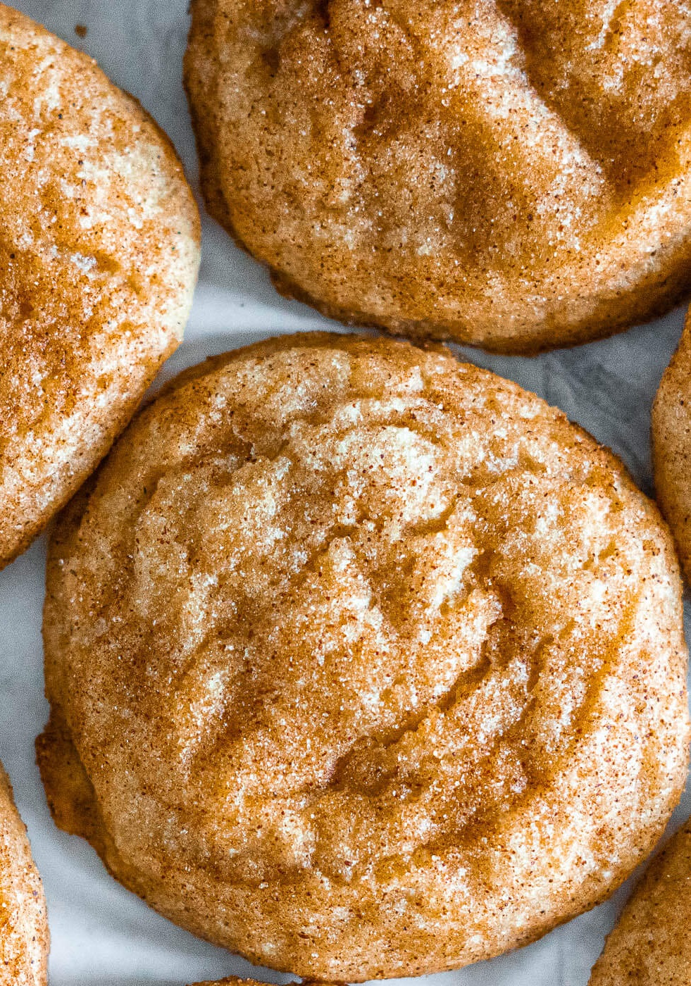 Sourdough Snickerdoodle Cookies