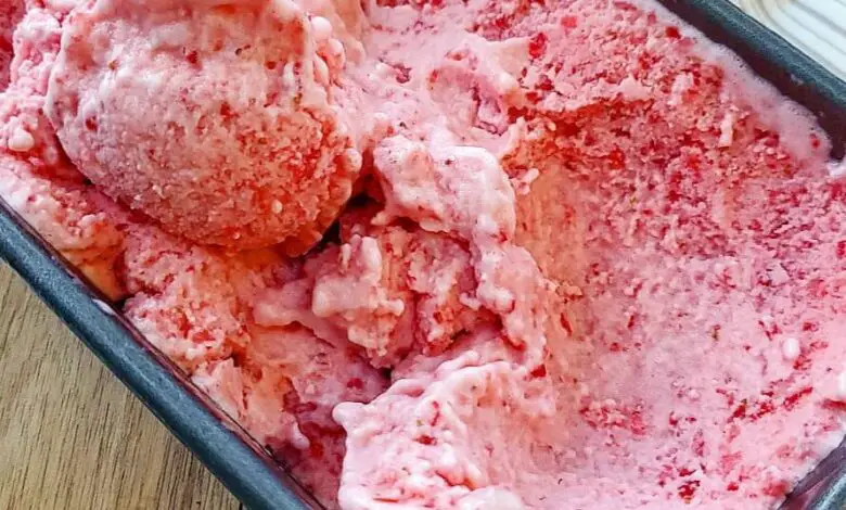 Zero Point Strawberry Ice Cream Recipe