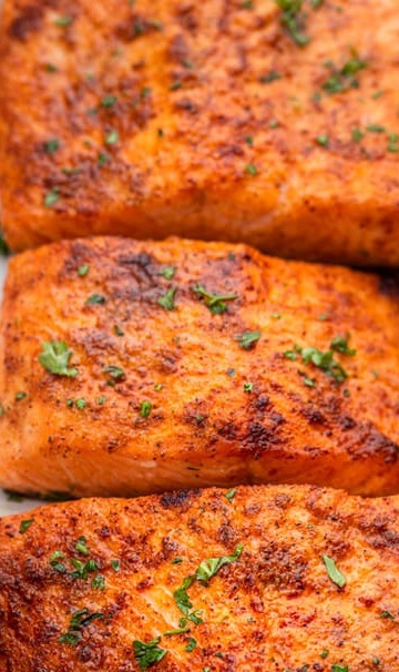 Air-Fryer-Salmon