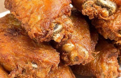 Air-Fryer-Breaded-Chicken-Wings