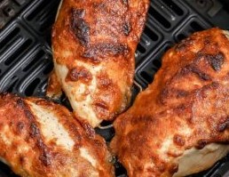 Air Fryer Mouth Chicken