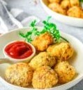 Air Fryer Potato Cheese Balls