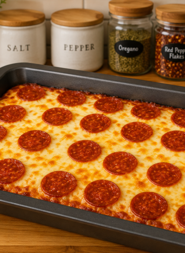 Gluten Free Low Carb Pizza Casserole