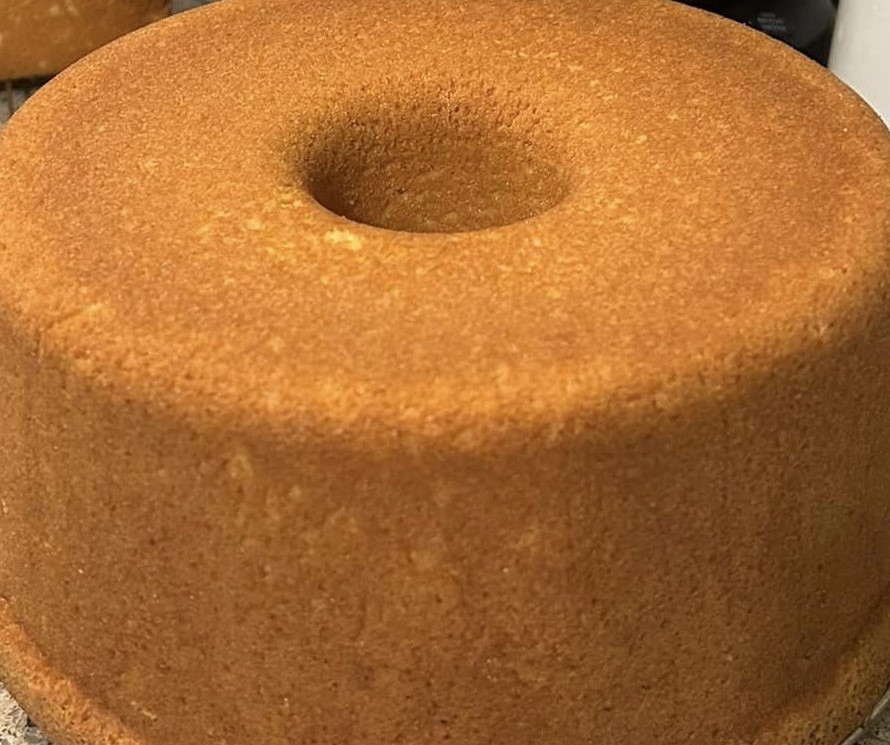 Mile High Pound Cake