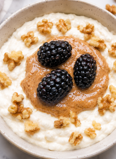 Vanilla Whipped Cottage Cheese