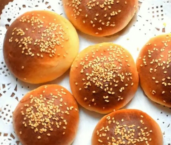 Air Fryer Stuffed Buns