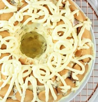 Banana Pudding Pound Cake