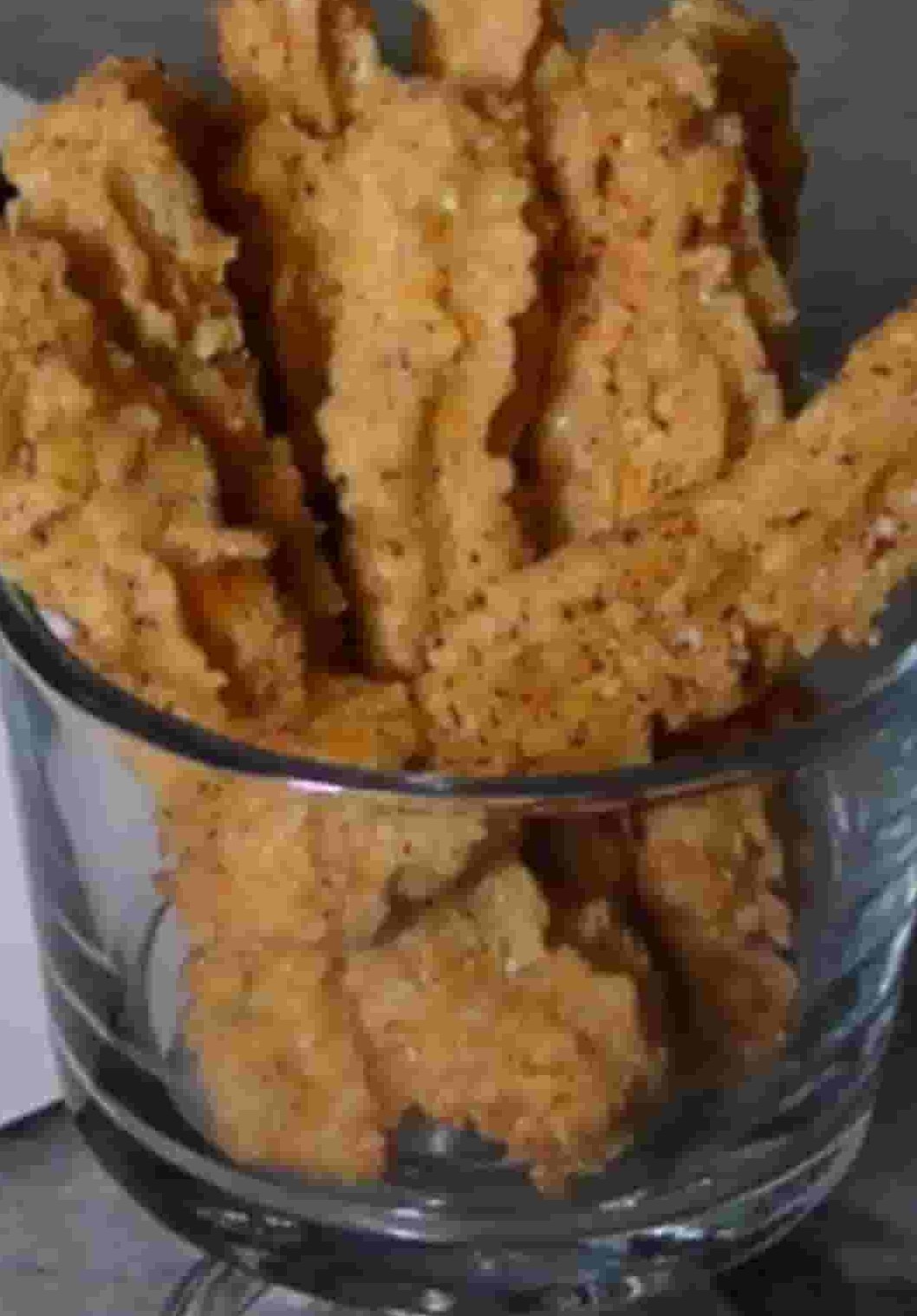 Keto Cheese Straws