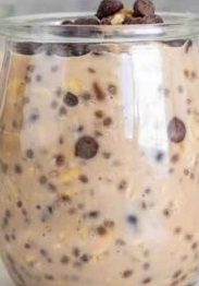 Chocolate Protein Overnight Oats