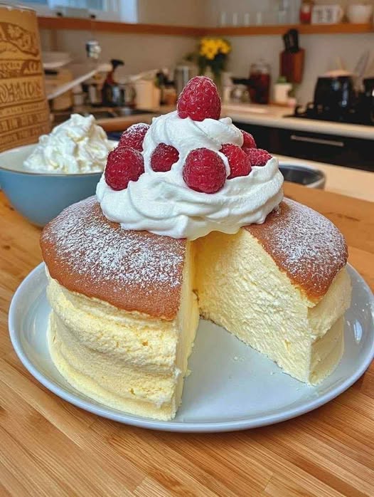 Keto Cloud Cake