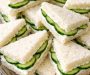 Classic Cucumber Tea Sandwiches