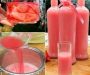 Strawberry Syrup Drink Recipe