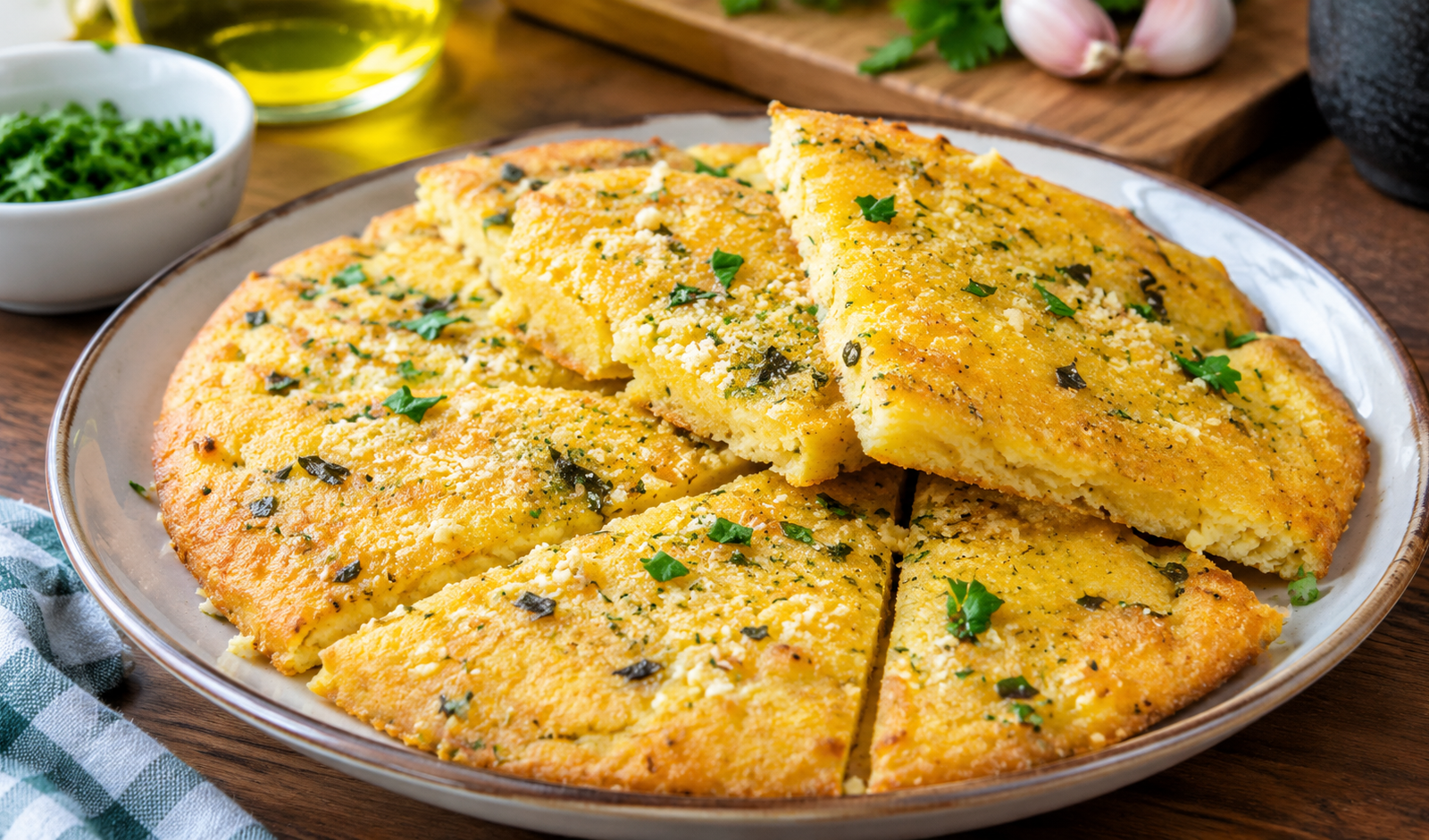 Best Keto Garlic Bread