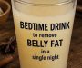 Bedtime drink recipe