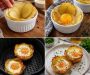 Crispy Potato Egg Cups Recipe