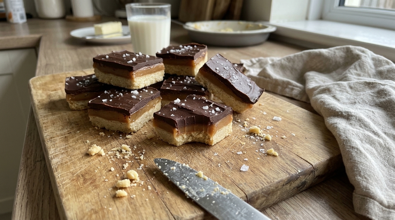 Millionaire’s Shortbread