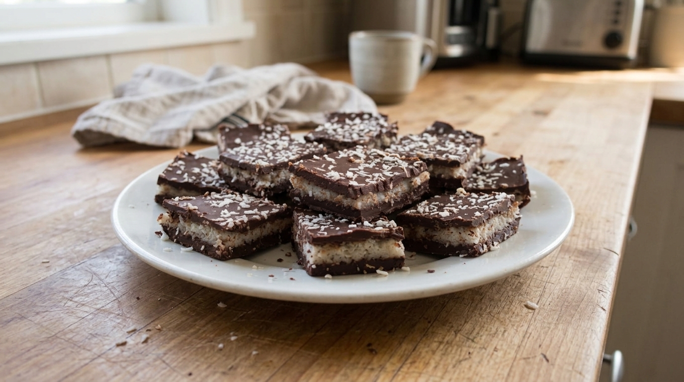 Keto Bounty Bars