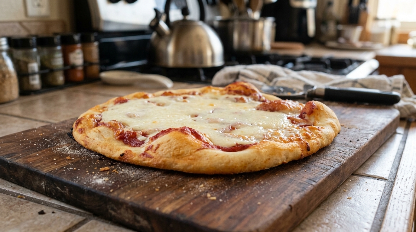 Gluten-Free Pizza Crust