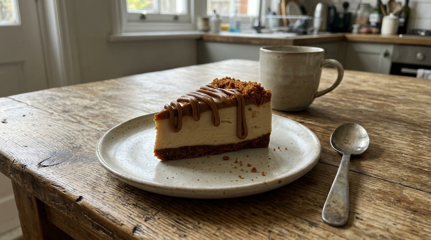 Lotus Biscoff Cheesecake Dessert