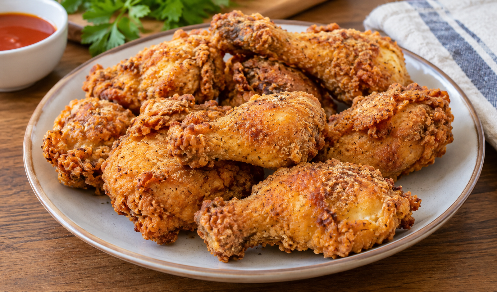 Air Fryer KFC-Style Chicken Recipe