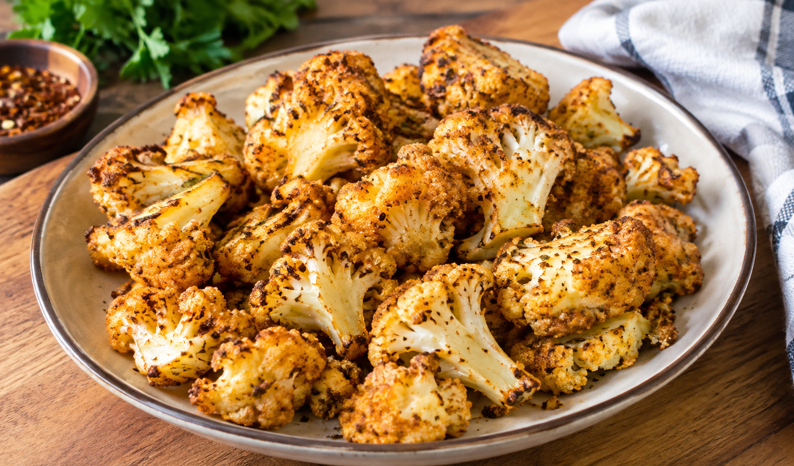 Air Fryer Cauliflower