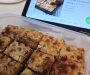 Caramel Macadamia Slice