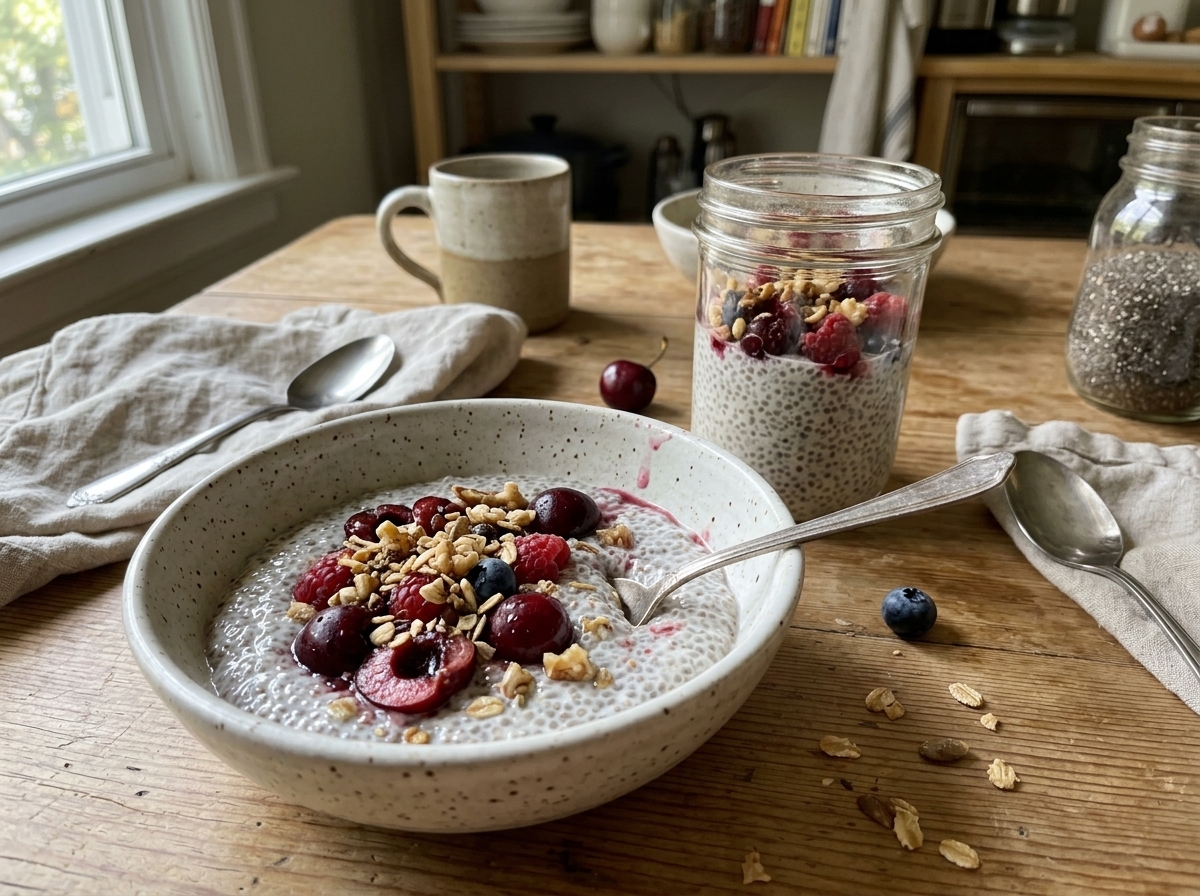 Keto Chia Pudding
