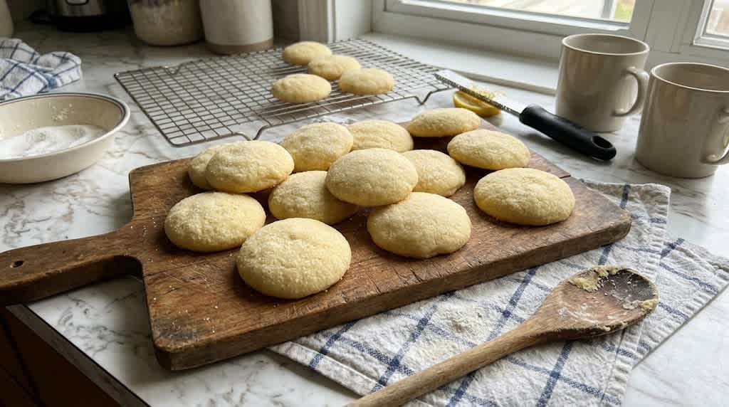 Keto Sugar Cookies