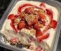 No-Bake Healthy Strawberry Cheesecake Box Dessert