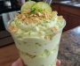 High Protien Lime Pie Parfait