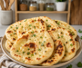 Quick & Easy Gluten Free Naan Bread (No Yeast)
