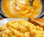 Air fryer Creamy Healthy Soft Scrambled Eggs
