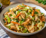 High Protein Chicken and Cabbage Stir Fry
